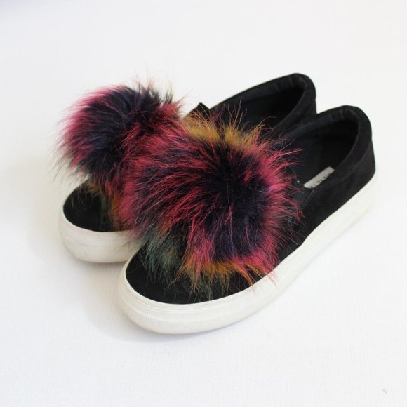 Steve Madden Shoes - Steve Madden Greats Pompom Platform Sneakers